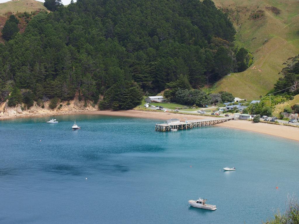 French Pass Beachfront Villas Elmslie Bay Esterno foto